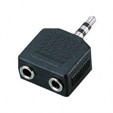 ADAPTER AUDIO 3.5m-2x3.5ž